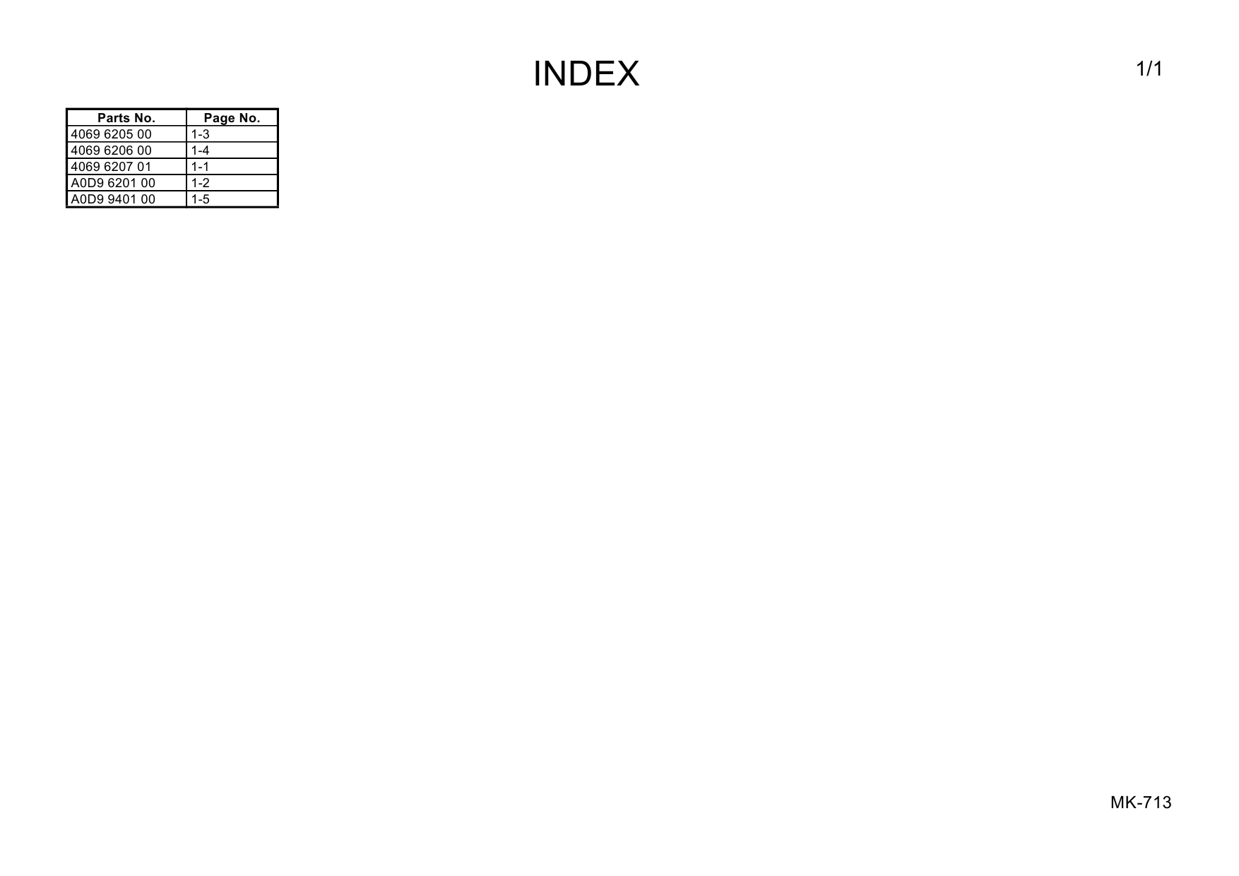 Konica-Minolta Options MK-713 A0D9 Parts Manual-4